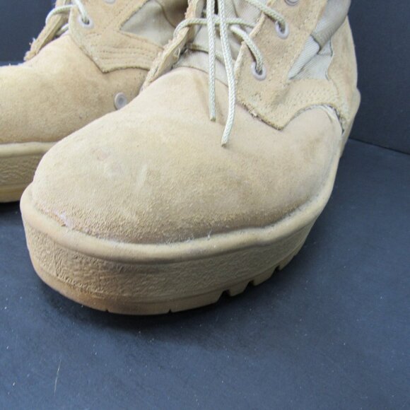 Altama PJ 12-12 SPMICI-13-0-1018 Men Tan Light Assault Boots Vibram Sole Size 7W - Picture 3 of 12